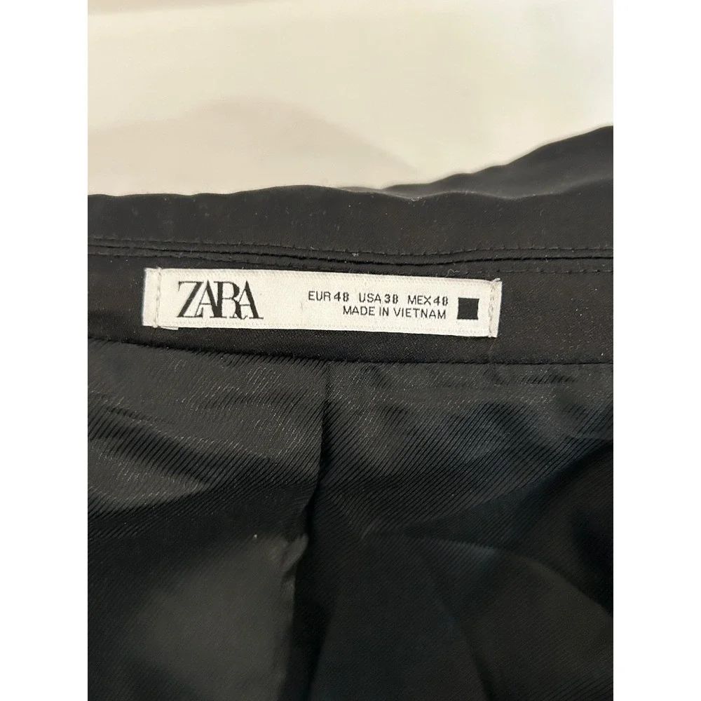 Zara collar measurements tuxedo